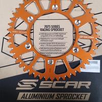 Corona scar in alluminio KTM