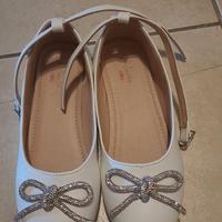 Scarpe cerimonia bambina taglia 32