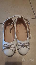 Scarpe cerimonia bambina taglia 32