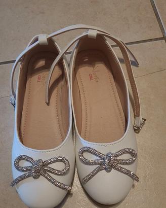 Scarpe cerimonia bambina taglia 32