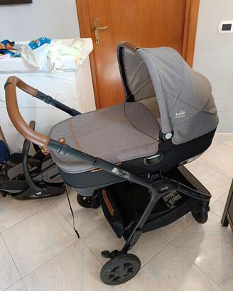 Trio passeggino Joie  Signature completo