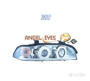FARI BMW E39 95-00 ANGEL EYES CROMO CCFL