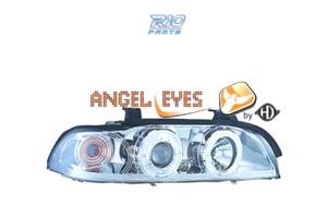 FARI BMW E39 95-00 ANGEL EYES CROMO CCFL
