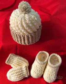 Coordinato baby handmade