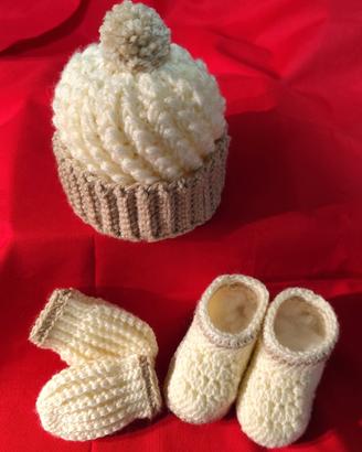 Coordinato baby handmade