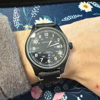 Hamilton Khaki Field Titanium PVD 42mm NERO