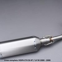 Linea completa VESPA ET4 50 4T / LX 50 2000 - 2008
