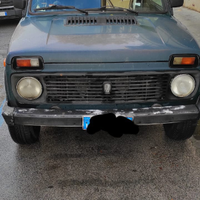 Vendo Lada niva tel 3384394364