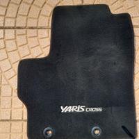 tappetino auto toyota yaris cross