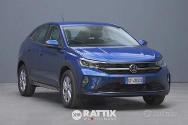 VOLKSWAGEN taigo Taigo 1.0 tsi Life 115cv