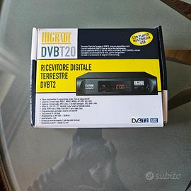 Decoder digitale terrestre DVBT2