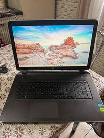 HP Pavilion 17 Notebokk i5