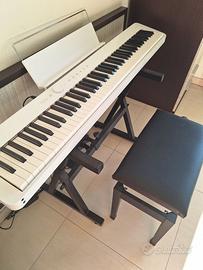 Pianoforte Digitale Casio Privia Bianco - Come Nuo
