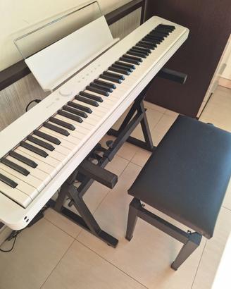 Pianoforte Digitale Casio Privia Bianco - Come Nuo