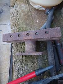 zappette e attacco per attrezzi 