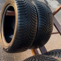 4 gomme semi-nuove Hankook 195/50 R15