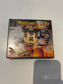 Topolino e le sue avventure ps1