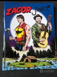 Fumetto Zagor speciale Jovanotti
