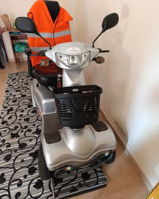 Scooter elettrico per anziani o disabili