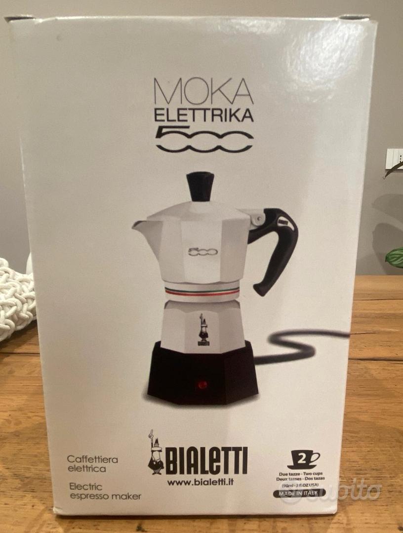 Moka elettrica Bialetti Fiat 500 - Elettrodomestici In vendita a Torino