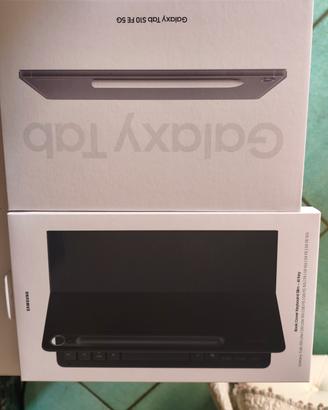 Galaxy Tab S10 FE 5G 12/256 GB + Tastiera  CHIUSI