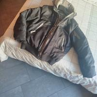 piumino nero Benetton