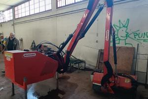 braccio decespugliatore Gaspardo mod. Martina da 5