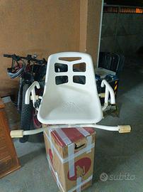 Sedia seggetta per doccia per anziani/disabili