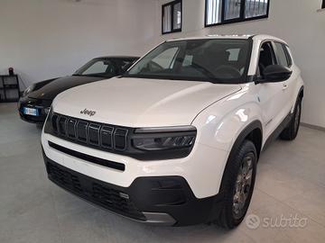 Jeep Avenger 1.2 Turbo 100 CV Longitude
