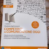 Libro Competenti in Comunicazione Oggi