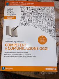 Libro Competenti in Comunicazione Oggi
