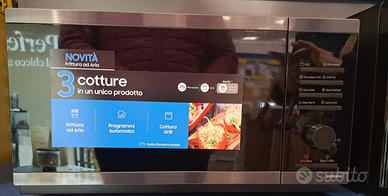forno microonde samsung 