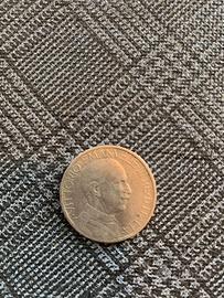 Buono 2 Lire 1924 Vittorio Emanuele III Nichel