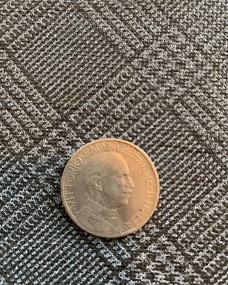 Buono 2 Lire 1924 Vittorio Emanuele III Nichel