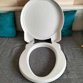 Asse + coperchio WC cassetta camper