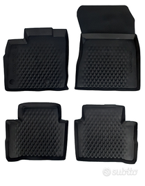 NUOVI TAPPETINI + BAULE -  5PZ  QASHQAI ORIGINALI