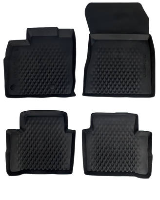 NUOVI TAPPETINI + BAULE -  5PZ  QASHQAI ORIGINALI
