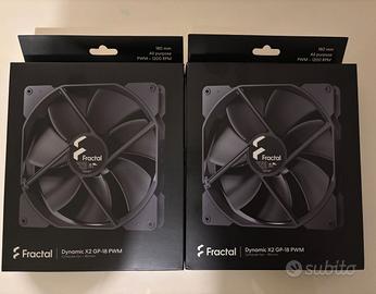 Ventole Fractal Design Dynamic GP-18/GP-14