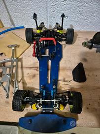 automodello a scoppio 1:10