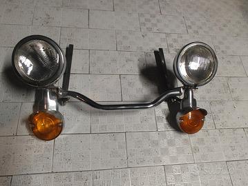 Gruppo fari/frecce per Custom/Harley Davidson i