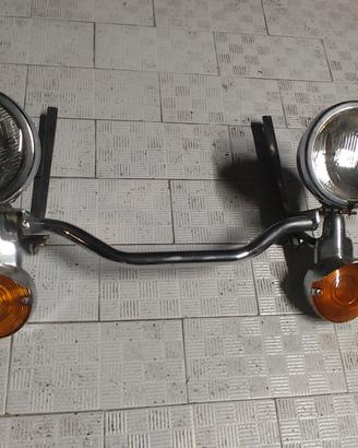 Gruppo fari/frecce per Custom/Harley Davidson i