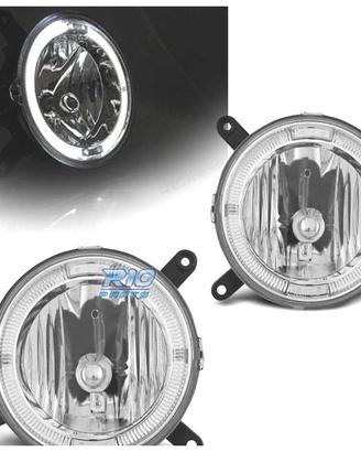 FARI ANABBAGLIANTI FORD MUSTANG 04-09 OCCHI ANGEL 