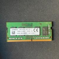 Ram 2x4GB 2400T samsung/kingston mini pc