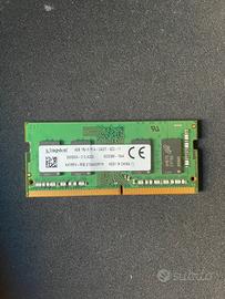 Ram 2x4GB 2400T samsung/kingston mini pc