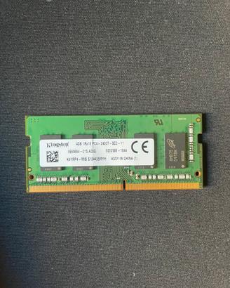 Ram 2x4GB 2400T samsung/kingston mini pc