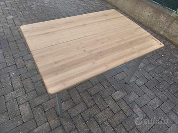 Tavolo da campeggio in bambù pieghevole – Outwell 