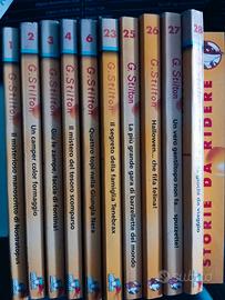 Lotto 10 Libri Geronimo Stilton - Storie da Ridere