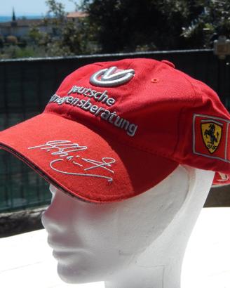 Berretto Ferrari team - Vintage - Da collezione