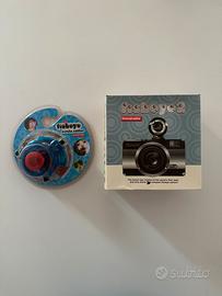 Lomo Fisheye 2 + cutter circolare