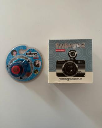Lomo Fisheye 2 + cutter circolare